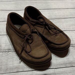 Chaco Brown Pineland Moccasin Shoes size 7